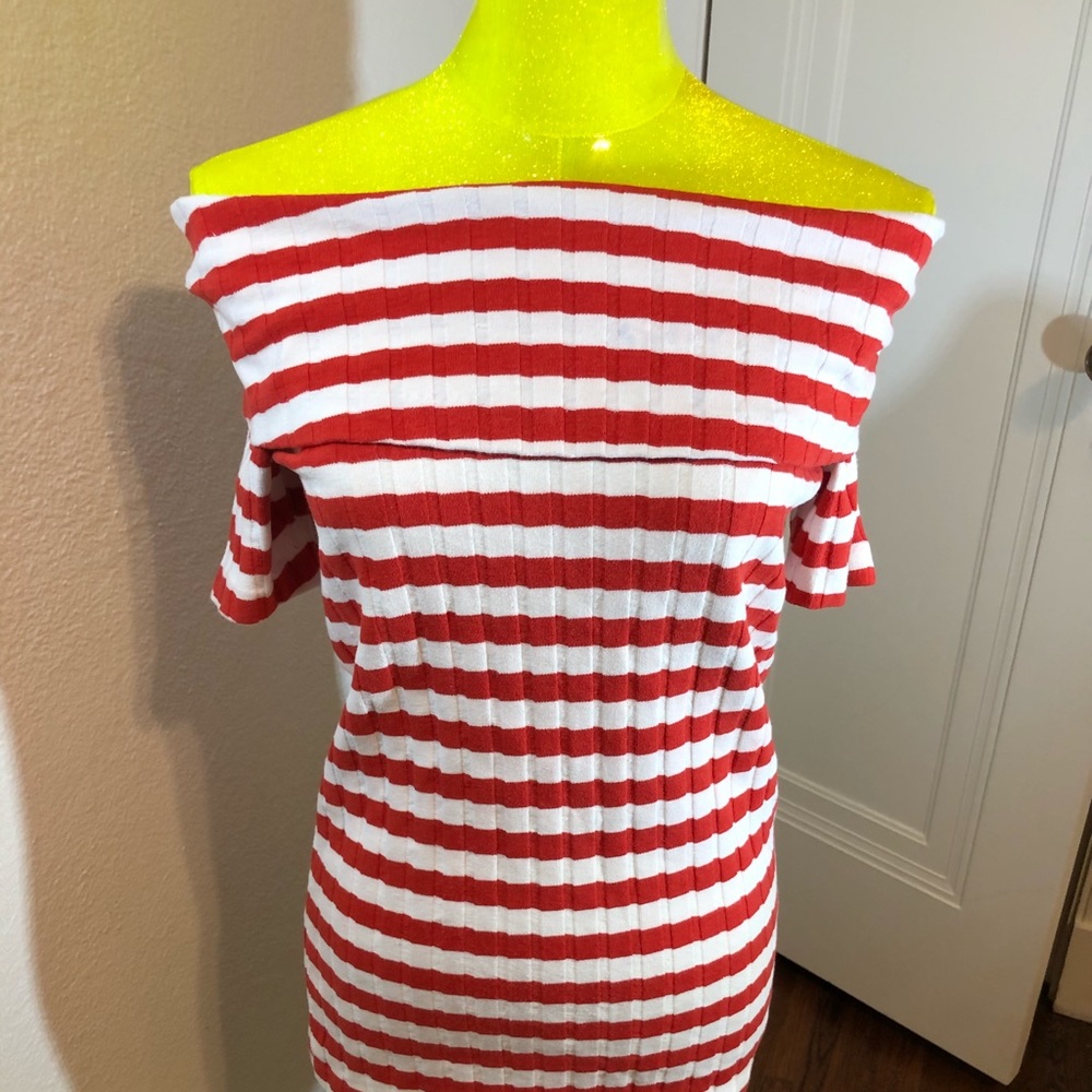 Vintage Necessary Objects Roll Shoulder Shirt